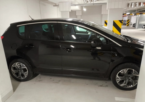 Peugeot 3008 cena 20500 przebieg: 133000, rok produkcji 2009 z Ostroróg małe 154